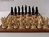 Roman Plain Theme Chess Set